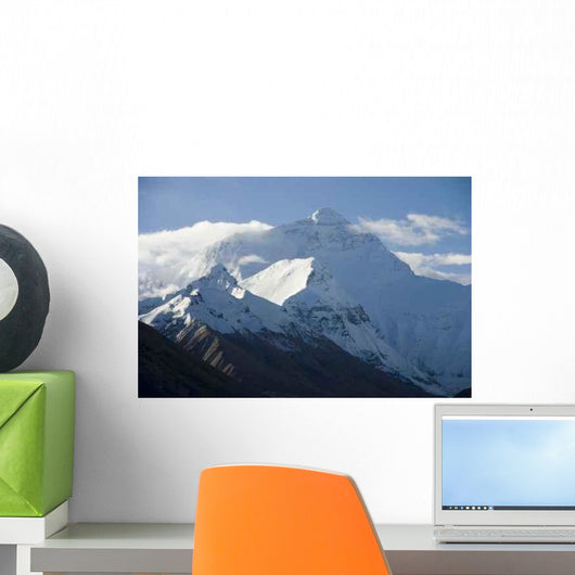 North Face Mt Everest Wall Decal
