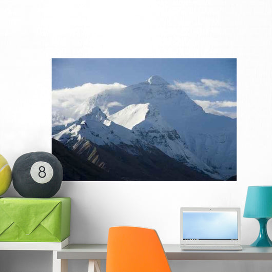 North Face Mt Everest Wall Decal