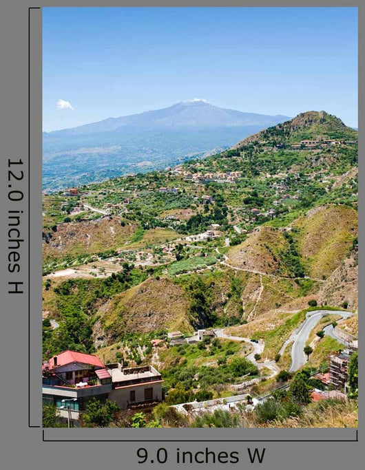 Etna and Agricultural Gardens