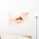 Anopheles Mosquito - Dangerous Vehicle of Infection Wall Mural