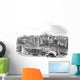 British Residency or Koti Residency in Hyderabad India vintage e Wall Mural