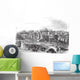 British Residency or Koti Residency in Hyderabad India vintage e Wall Mural