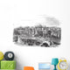 British Residency or Koti Residency in Hyderabad India vintage e Wall Mural
