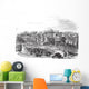 British Residency or Koti Residency in Hyderabad India vintage e Wall Mural