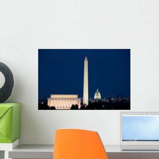 Washington Dc Night Scene