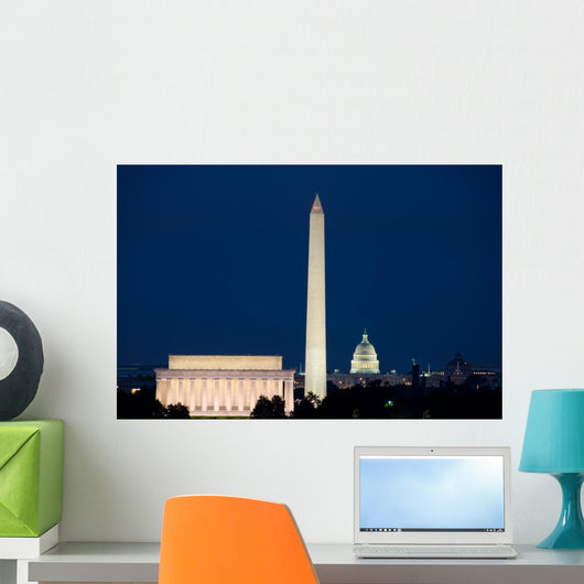 Washington Dc Night Scene