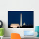 Washington Dc Night Scene