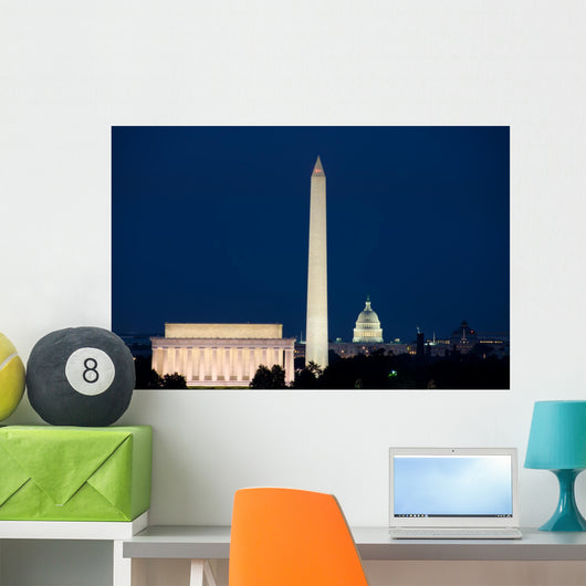 Washington Dc Night Scene