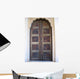 Old Door Strong Amber Wall Mural