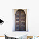 old door strong amber Wall Mural
