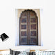 old door strong amber Wall Mural
