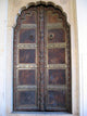 old door strong amber Wall Mural