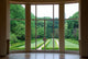 From inside
