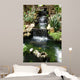 Waterfall with Pond