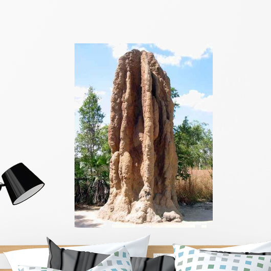Termite Mound Wall Decal