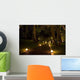 Night Time Path Wall Decal