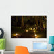 Night Time Path Wall Decal
