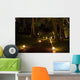 Night Time Path Wall Decal