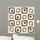 Retro Squares Wall Mural