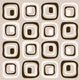 Retro Squares Wall Mural