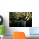 Water Falling over Ledge Wall Decal