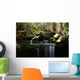 Water Falling over Ledge Wall Decal