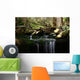 Water Falling over Ledge Wall Decal
