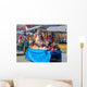 Tent Cloth Dolls from Wall Decal