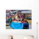 Tent Cloth Dolls from Wall Decal
