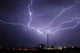 Lightning Thunderstorm Clouds Wall Decal