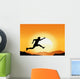 Saut Homme Silhouette