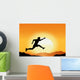 Saut Homme Silhouette