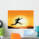 Saut Homme Silhouette