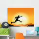 Saut Homme Silhouette