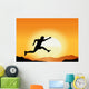 Saut Homme Silhouette