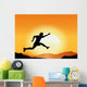 Saut Homme Silhouette