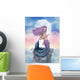 Mermaid Wall Mural