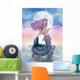 Mermaid Wall Mural