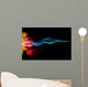 Fire and Ice Flames Wall Mural