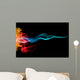 Fire and Ice Flames Wall Mural