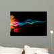 Fire and Ice Flames Wall Mural