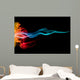 Fire and Ice Flames Wall Mural
