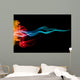 Fire and Ice Flames Wall Mural