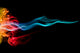 Fire and Ice Flames Wall Mural