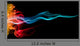 Fire and Ice Flames Wall Mural