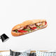 Gyros Baguette over White
