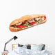 Gyros Baguette over White