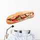 Gyros Baguette over White