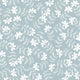 Seamless Abstract Floral Wall Decal