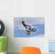 Figure En Motocross Wall Mural